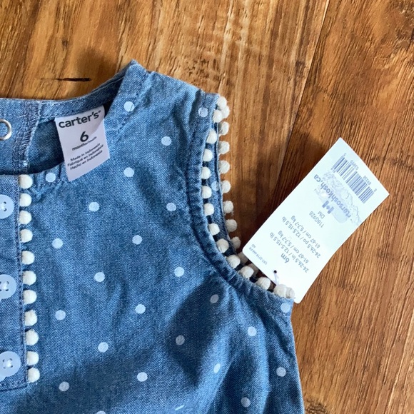 Lot of three baby girls onesies/rompers - Picture 3 of 5